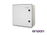 GABINETE TIPO NEMA ENSON ENS-NEM442 DE POLYESTER 400X400X200MM IP66 / NEMA4 IDEAL PARA INSTALACION Y RESGUARDO DE EQUIPOS ELECTRONICOS EN INTEMPERIE