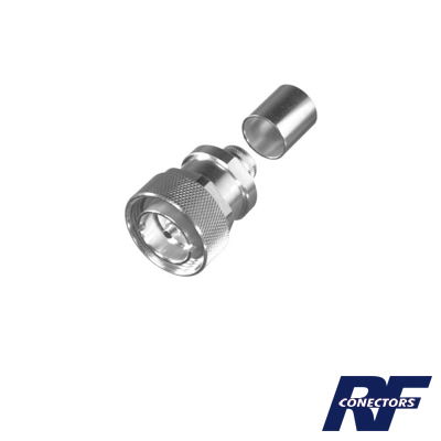 Conector DIN 7-16 Macho para LMR-400, 9913, 7810A, 8214, CNT-400, RG8/U-SYS, RFLASH-1113. Conector DIN 7-16 Macho para LMR-400, 9913, 7810A, 8214, CNT-400, RG8/U-SYS, RFLASH-1113.