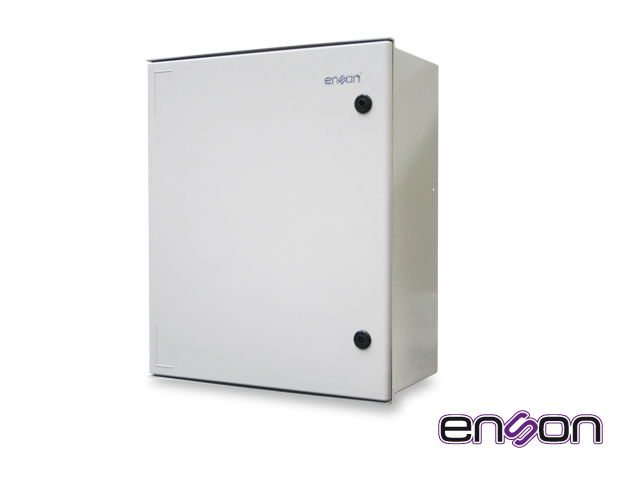 GABINETE TIPO NEMA ENSON ENS-NEM652 DE POLYESTER 600X500X200MM IP66 / NEMA4 IDEAL PARA INSTALACION Y RESGUARDO DE EQUIPOS ELECTRONICOS EN INTEMPERIE