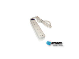 MULTICONTACTO DE 6 SALIDAS HORIZONTALES POLARIZADOS BARRA MULTI 6 IDEAL PARA CONECTAR EQUIPOS DE CÓMPUTO Y APARATOS ELECTRÓNICOS. MULTICONTACTO DE 6 SALIDAS HORIZONTALES POLARIZADOS BARRA MULTI 6 IDEAL PARA CONECTAR EQUIPOS DE CÓMPUTO Y APARATOS ELECTRÓNICOS.