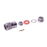 Conector N Macho de Rosca para RG-213/U (8267), RG-214 (8268), RG-8/U (8237), Niquel/ Oro/ Teflón.