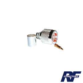 Conector N Macho de Anillo plegable para cables LMR-400, 9913, CNT-400, RG8/U-SYS, RFLASH-1113, 8214, 7810A. Conector N Macho de Anillo plegable para cables LMR-400, 9913, CNT-400, RG8/U-SYS, RFLASH-1113, 8214, 7810A.
