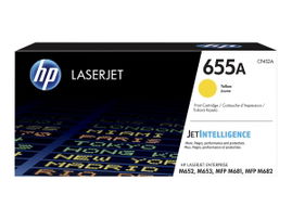 HP 655A - Amarillo - original - LaserJet - cartucho de tóner (CF452A) - para Color LaserJet Managed Flow MFP M681; LaserJet Enterprise Flow MFP M681, MFP M682 HP 655A - Amarillo - original - LaserJet - cartucho de tóner (CF452A) - para Color LaserJet Managed Flow MFP M681; LaserJet Enterprise Flow MFP M681, MFP M682