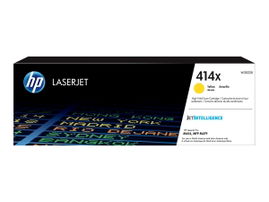 HP 414X - Alto rendimiento - amarillo - original - LaserJet - cartucho de tóner (W2022X) - para Color LaserJet Enterprise M455, MFP M480; Color LaserJet Pro M454, M479, MFP M479 HP 414X - Alto rendimiento - amarillo - original - LaserJet - cartucho de tóner (W2022X) - para Color LaserJet Enterprise M455, MFP M480; Color LaserJet Pro M454, M479, MFP M479