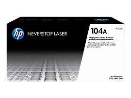 HP 104A - Negro - original - kit de tambor - para Neverstop Laser 1000a, 1000n, 1000w, MFP 1200a, MFP 1200n, MFP 1200nw, MFP 1200w