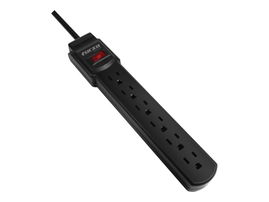 Forza FSP Series FSP-601UL - Protector contra sobretensiones - CA 110 V - 1875 vatios - conectores de salida: 6 - gris