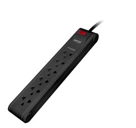 Forza - Surge protector - AC 110/220 V - 6 Tomas de Corriente - 2 USB - 900J