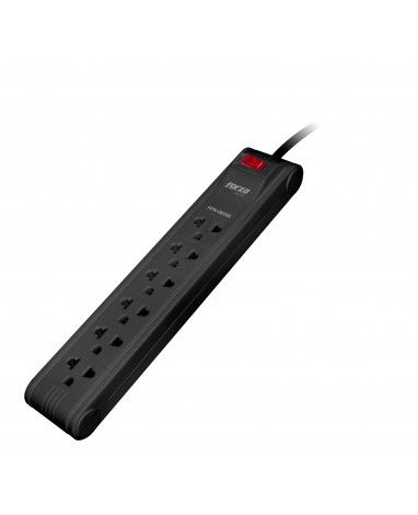 Forza Power Technologies - Power strip - N° conectores de salida: 6 - Circuit breaker 110V Forza Power Technologies - Power strip - N° conectores de salida: 6 - Circuit breaker 110V