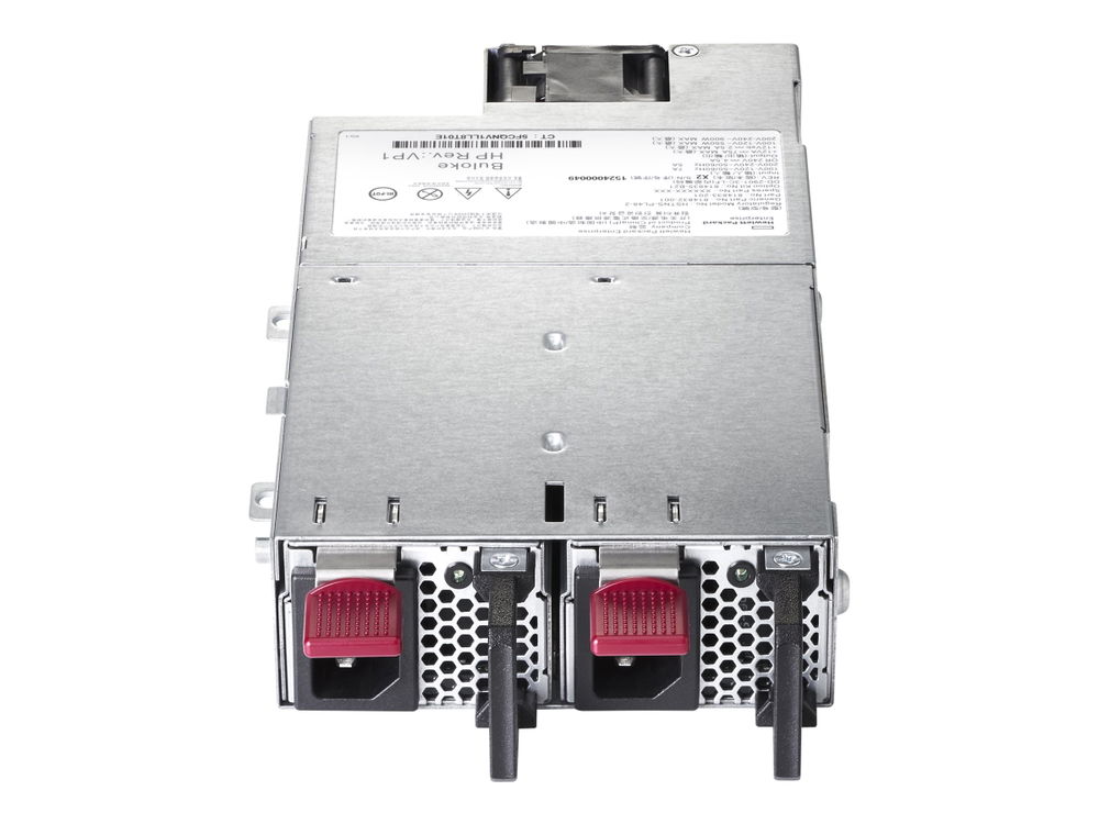 HPE - Fuente de alimentación - redundante (módulo de inserción) - 80 PLUS Gold - CA 110-240 V - 900 vatios