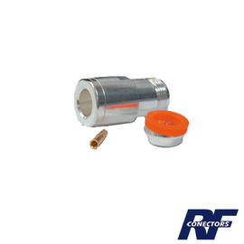 Conector N hembra para cable BELDEN 9913, 7810A, 8214; ANDREW CNT-400; SYSCOM RG8/U-SYS, RFLASH-1113