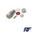 Conector N Hembra de rosca para cables RG-8/X, BELDEN 9258.