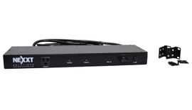 Nexxt 9 Outlet Power Strip Rack Mount