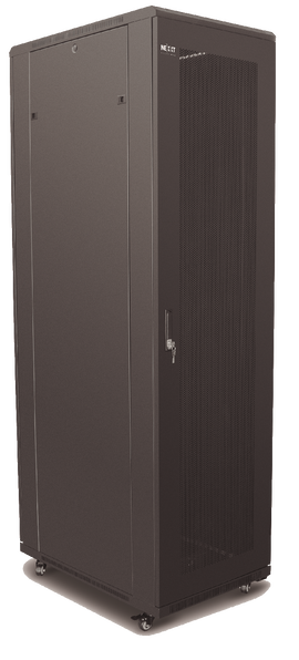 Nexxt Solutions SKD - Rack armario - negro, RAL 9005 - 42U - 19