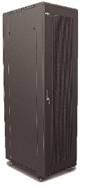 Nexxt Solutions SKD - Rack armario - negro, RAL 9005 - 42U - 19