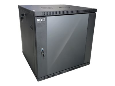 Nexxt Solutions SKD - Armario - instalable en pared - RAL 9005, negro barniz - 15U - 19 Nexxt Solutions SKD - Armario - instalable en pared - RAL 9005, negro barniz - 15U - 19