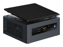 Intel Next Unit of Computing Kit NUC8i3BEH - Limitado - miniordenador - 1 x Core i3 8109U / hasta 3.6 GHz - RAM 0 GB - Iris Plus Graphics 655 - Gigabit Ethernet WLAN: - 802.11a/b/g/n/ac, Bluetooth 5.0