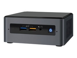 Intel Next Unit of Computing Kit NUC8i3BEH - Limitado - miniordenador - 1 x Core i3 8109U / hasta 3.6 GHz - RAM 0 GB - Iris Plus Graphics 655 - Gigabit Ethernet WLAN: - 802.11a/b/g/n/ac, Bluetooth 5.0 Intel Next Unit of Computing Kit NUC8i3BEH - Limitado - miniordenador - 1 x Core i3 8109U / hasta 3.6 GHz - RAM 0 GB - Iris Plus Graphics 655 - Gigabit Ethernet WLAN: - 802.11a/b/g/n/ac, Bluetooth 5.0