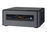 Intel Next Unit of Computing Kit NUC8i3BEH - Limitado - miniordenador - 1 x Core i3 8109U / hasta 3.6 GHz - RAM 0 GB - Iris Plus Graphics 655 - Gigabit Ethernet WLAN: - 802.11a/b/g/n/ac, Bluetooth 5.0