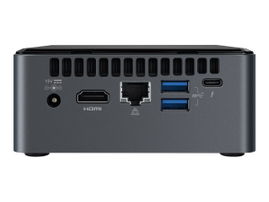 Intel Next Unit of Computing Kit NUC8i3BEH - Limitado - miniordenador - 1 x Core i3 8109U / hasta 3.6 GHz - RAM 0 GB - Iris Plus Graphics 655 - Gigabit Ethernet WLAN: - 802.11a/b/g/n/ac, Bluetooth 5.0 Intel Next Unit of Computing Kit NUC8i3BEH - Limitado - miniordenador - 1 x Core i3 8109U / hasta 3.6 GHz - RAM 0 GB - Iris Plus Graphics 655 - Gigabit Ethernet WLAN: - 802.11a/b/g/n/ac, Bluetooth 5.0