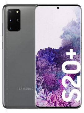 Samsung Galaxy S20+ - Teléfono inteligente - SM-G985FZAJGTO - Android - 128 GB - Gris - Toque