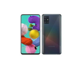 Samsung Galaxy A51 - Smartphone - 4G - Android - 128 GB - Black - Touch - SM-A515FZKLGTO Samsung Galaxy A51 - Smartphone - 4G - Android - 128 GB - Black - Touch - SM-A515FZKLGTO