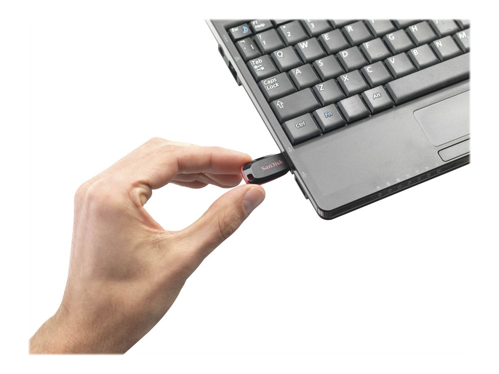 SanDisk Cruzer Blade - Unidad flash USB - 8 GB - USB 2.0