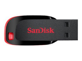 SanDisk Cruzer Blade - Unidad flash USB - 8 GB - USB 2.0
