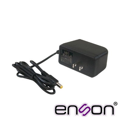 FUENTE DE PODER PARA CAMARA ENSON PS-1215 12V 1.5AMP CERTIFICACION UL
