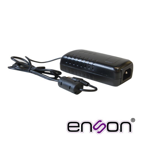 FUENTE DE PODER PARA CAMARA ENSON PS-1230 12V 3AMP CERTIFICACION UL