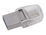 Kingston DataTraveler microDuo 3C - Unidad flash USB - 64 GB - USB 3.1 / USB-C - para Apple MacBook (Early 2015, Early 2016, Mid 2017); MacBook Air (Late 2018); MacBook Pro (Late 2016, Mid 2017, Mid 2018)