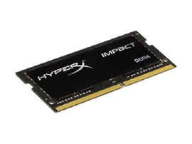 HyperX Impact - DDR4 - módulo - 16 GB - SO-DIMM de 260 espigas - 2666 MHz / PC4-21300 - CL16 - 1.2 V - sin búfer - no ECC