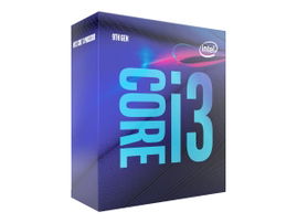 Intel Core i3 9100 - 3.6 GHz - 4 núcleos - 4 hilos - 6 MB caché - LGA1151 Socket - Caja