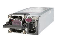 HPE - Fuente de alimentación - conectable en caliente (módulo de inserción) - Flex Slot - 80 PLUS Platinum - CA 100-240 V - 800 vatios - 908 VA HPE - Fuente de alimentación - conectable en caliente (módulo de inserción) - Flex Slot - 80 PLUS Platinum - CA 100-240 V - 800 vatios - 908 VA