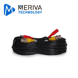 CABLE DE VIDEO HD ARMADO MERIVA MVA-HDCB18 18MTS NEGRO CON CONECTORES DE VIDEO BNC Y CORRIENTE OPTIMIZADO PARA AHD/HDTVI/HDCVI CABLE DE VIDEO HD ARMADO MERIVA MVA-HDCB18 18MTS NEGRO CON CONECTORES DE VIDEO BNC Y CORRIENTE OPTIMIZADO PARA AHD/HDTVI/HDCVI
