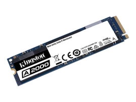 Kingston A2000 - SSD - cifrado - 250 GB - interno - M.2 2280 - PCIe 3.0 x4 (NVMe) - AES de 256 bits Kingston A2000 - SSD - cifrado - 250 GB - interno - M.2 2280 - PCIe 3.0 x4 (NVMe) - AES de 256 bits