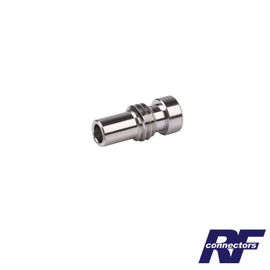 Adaptador-Reductor para RG-58/U, RG-142 requiere conector RFU-500, RFU-501 o RFN-1001-S.