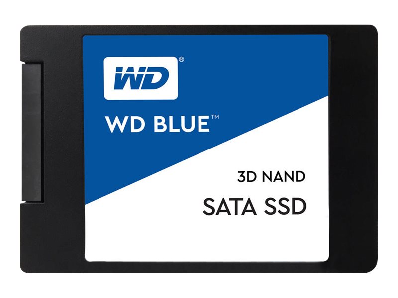 WD Blue 3D NAND SATA SSD WDS500G2B0A - SSD - 500 GB - interno - 2.5