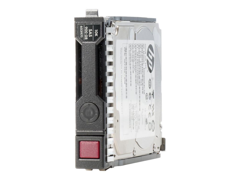 HPE Enterprise - Disco duro - 900 GB - hot-swap - 2.5 HPE Enterprise - Disco duro - 900 GB - hot-swap - 2.5
