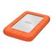 LaCie Rugged Mini - Disco duro - 1 TB - externo (portátil) - USB 3.0 - 5400 rpm