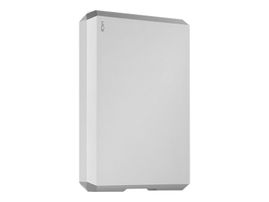 LaCie Mobile Drive STHG5000400 - Disco duro - 5 TB - externo (portátil) - USB 3.0 (USB-C conector) - luna de plata