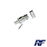 Conector Mini UHF Hembra de anillo plegable para cables RG-58/U, RG-142/U.