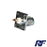 Conector Mini UHF Hembra, Montaje de Panel con 4 Perforaciones a 13 mm, Níquel/ Oro/ Teflón..
