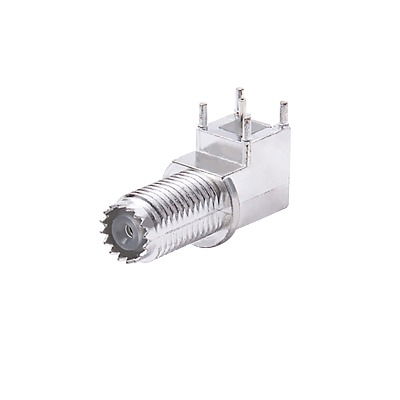 Conector Mini UHF Hembra. Para Chasis. Conector Mini UHF Hembra. Para Chasis.