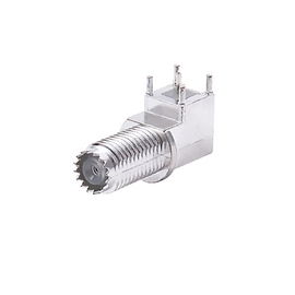 Conector Mini UHF Hembra. Para Chasis. Conector Mini UHF Hembra. Para Chasis.