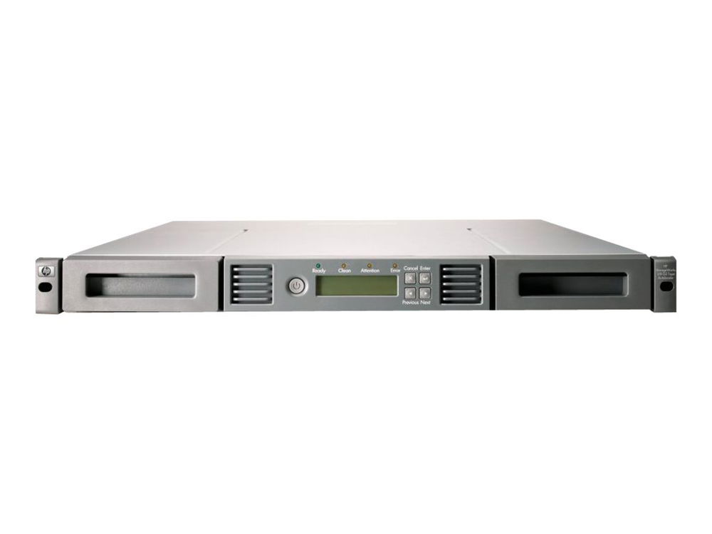 HPE StoreEver 1/8 G2 Ultrium 6250 - Autocargador de cintas - 20 TB / 50 TB - ranuras: 8 - LTO Ultrium (2.5 TB / 6.25 TB) x 1 - Ultrium 6 - SAS-2 - externo - 1U - lector de código de barras, cifrado