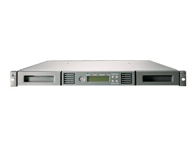 HPE StoreEver 1/8 G2 Ultrium 15000 - Autocargador de cintas - 48 TB / 120 TB - ranuras: 8 - LTO Ultrium (6 TB / 15 TB) - Ultrium 7 - SAS-2 - externo - 1U - lector de código de barras, cifrado HPE StoreEver 1/8 G2 Ultrium 15000 - Autocargador de cintas - 48 TB / 120 TB - ranuras: 8 - LTO Ultrium (6 TB / 15 TB) - Ultrium 7 - SAS-2 - externo - 1U - lector de código de barras, cifrado