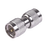 Adaptador Barril Mini-UHF Machos, Niquel, Oro Teflón.