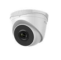 Hikvision HiLook IPC-T240H - Network surveillance camera - color (Day&Night) - 4 MP - 2560 x 1440 - M12 mount - fixed focal - LAN 10/100 - MJPEG, H.264, H.265, H.265+, H.264+ - DC 12 V / PoE