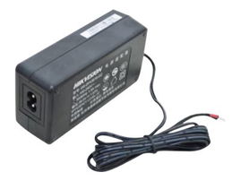 Hikvision DS-2FA3616-DZ-HW - Adaptador de corriente - CA 100-240 V - 60 vatios - negro - para DeepinView IDS-2CD8426; DeepinView Dual-Lens Face Recognition Camera iDS-2CD8426