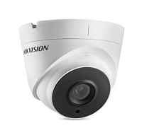 Hikvision HD 720p EXIR Turret Camera DS-2CE56C0T-IT3F - Cámara de videovigilancia - cúpula - para exteriores - resistente a la intemperie - color (Día y noche) - 1 MP - 720p - montaje M12 - focal fijado - AHD - DC 12 V